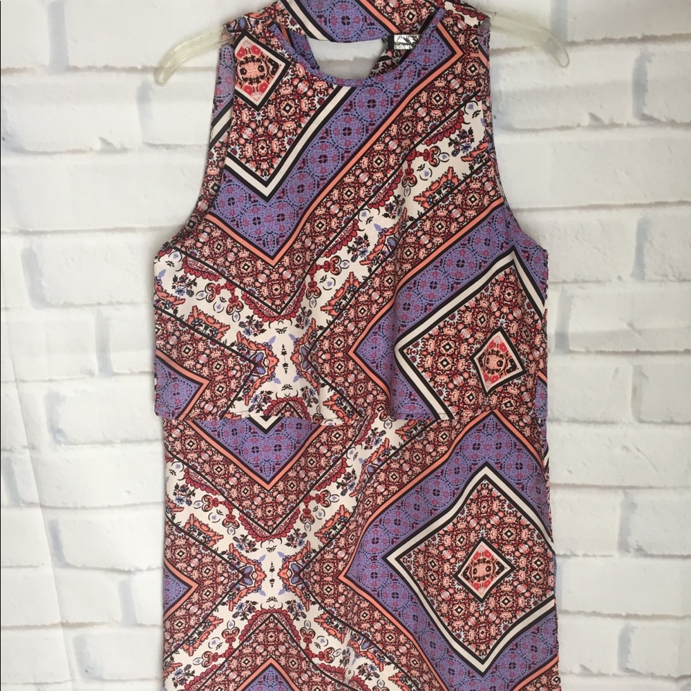 Influence Layered Dress SZ 8